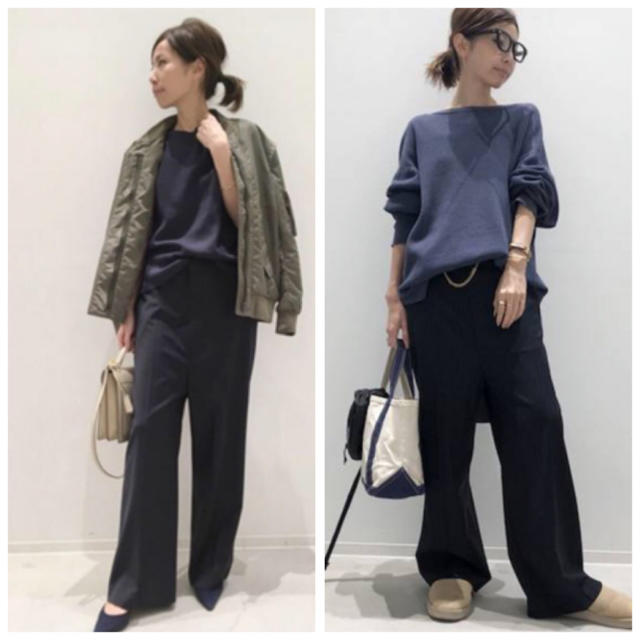 L'Appartement DEUXIEME CLASSE(アパルトモンドゥーズィエムクラス)の専用　アパルトモン Deep Rise Pants 34 レディースのパンツ(カジュアルパンツ)の商品写真