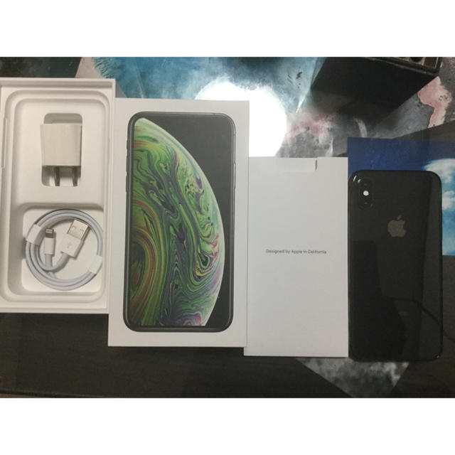 美品】iPhone Xs Space Gray 256 GB SIMフリー 【売れ筋】 39200円引き