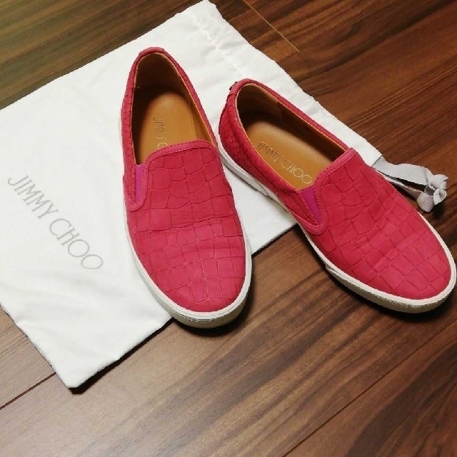 ジミーチュウ スリッポン JimmyChoo - スリッポン/モカシン