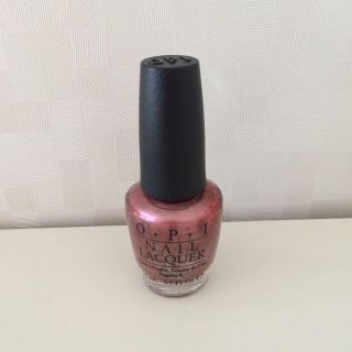 オーピーアイ(OPI)のOPI 濃いピンクパール(マニキュア)