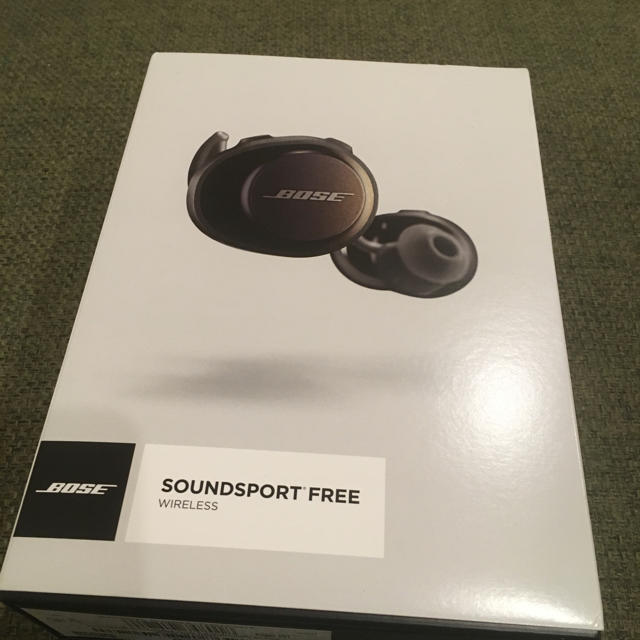 BOSE(ボーズ)のBOSE SoundSport Free wireless headphones スマホ/家電/カメラのオーディオ機器(ヘッドフォン/イヤフォン)の商品写真