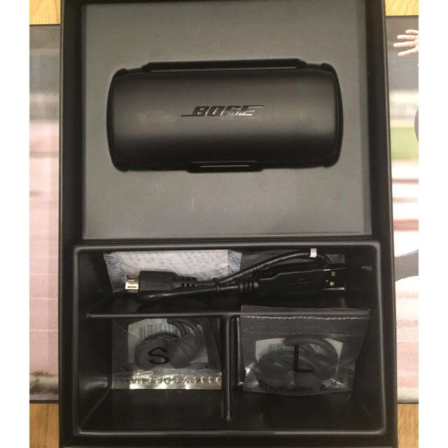 BOSE(ボーズ)のBOSE SoundSport Free wireless headphones スマホ/家電/カメラのオーディオ機器(ヘッドフォン/イヤフォン)の商品写真