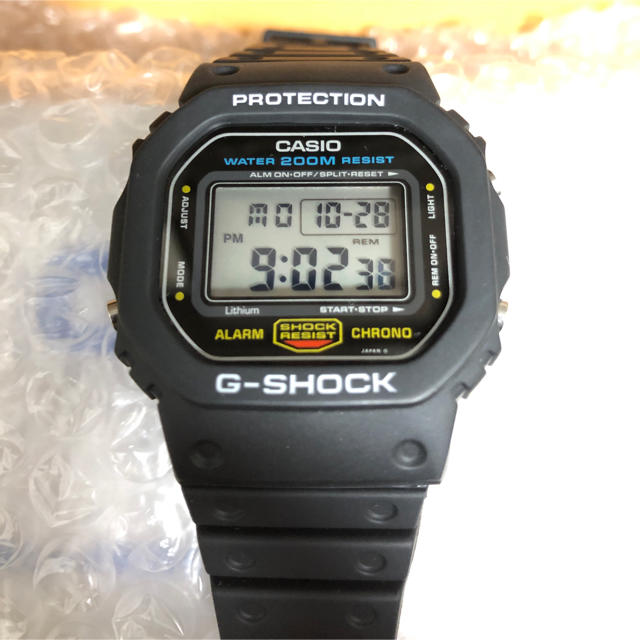 G-SHOCK DW-5600 レストア済 スピードモデル 全国総量無料で www.gold