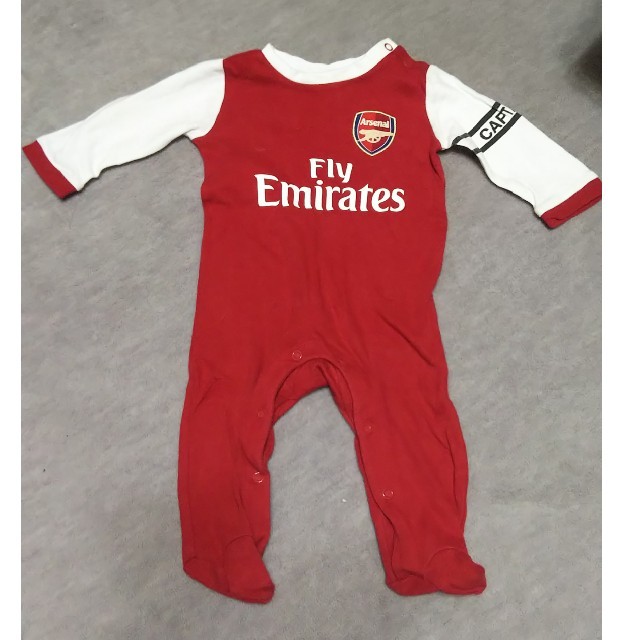 Arsenal アーセナル ベビー サッカーユニフォーム ロンパースの通販 By きりん S Shop ラクマ