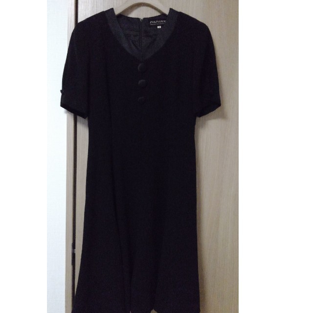 ブラックフォーマルアンサンブル レディースのフォーマル/ドレス(礼服/喪服)の商品写真