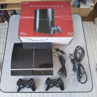 PlayStation3 本体 PS3初期型(CECHH00)40G 箱付き