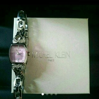 ミッシェルクラン(MICHEL KLEIN)の激可愛ミッシェルクラン腕時計♡人気時計♡(腕時計)