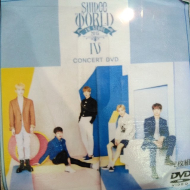 SHINee(シャイニー)のSHINee  2015ソウルライブ　DVD エンタメ/ホビーのCD(K-POP/アジア)の商品写真