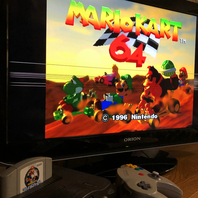 NINTENDO 64(ニンテンドウ64)のNintendo64 セット エンタメ/ホビーのゲームソフト/ゲーム機本体(家庭用ゲーム機本体)の商品写真