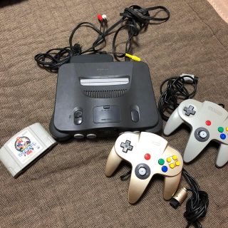 ニンテンドウ64(NINTENDO 64)のNintendo64 セット(家庭用ゲーム機本体)