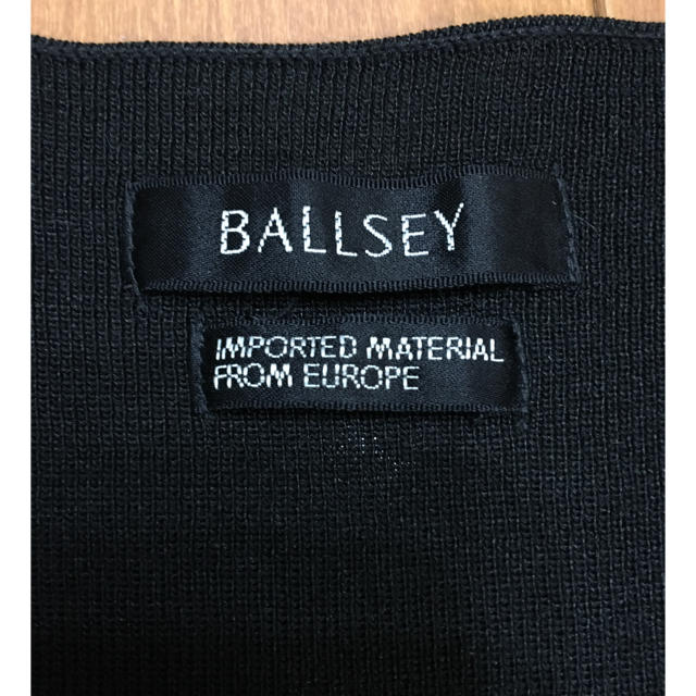 Ballsey(ボールジィ)のBALLSEY　ノースリーブニット レディースのトップス(ニット/セーター)の商品写真