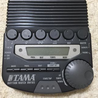 TAMA 電子メトロノームRHYTHM WATCH RW105(その他)