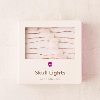 アーバンアウトフィッターズ(Urban Outfitters)の【UO】Skull Lights  スカル型のワイヤーライト♡(その他)