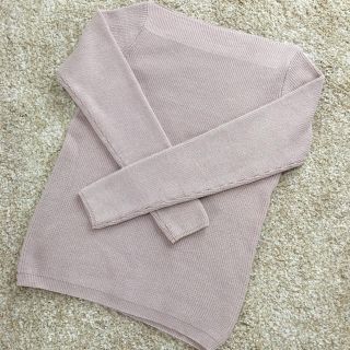 スピックアンドスパン(Spick & Span)の美品 Spick&Span スピックアンドスパン ニット ピンク(ニット/セーター)