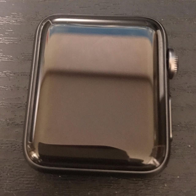 新作グッ applewatch - Watch Apple series3 38mm GPS 腕時計(デジタル)