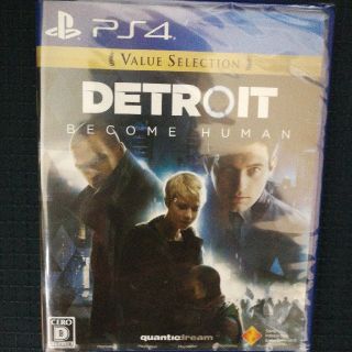 プレイステーション4(PlayStation4)の新品　Detroit: Become Human デトロイトビカムヒューマン(家庭用ゲームソフト)