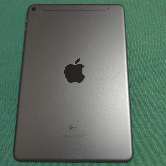 iPad mini5 64GBセルラー simフリー Applecare+付