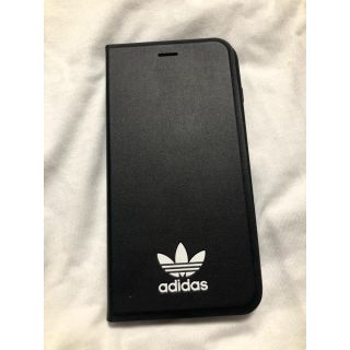 アディダス(adidas)のアディダス iPhone8plus 黒(iPhoneケース)