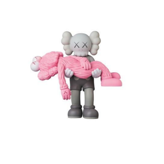 KAWS GONE GREY KAWSONE MEDICOM TOY PLUS(模型/プラモデル)