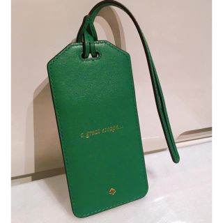 ケイトスペードニューヨーク(kate spade new york)のkate spade ラゲージタグ(旅行用品)