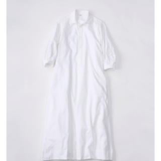 フォーティファイブアール(45R)の千尋0102様 専用45R オックスフォードのカットワークシャツドレス(ロングワンピース/マキシワンピース)