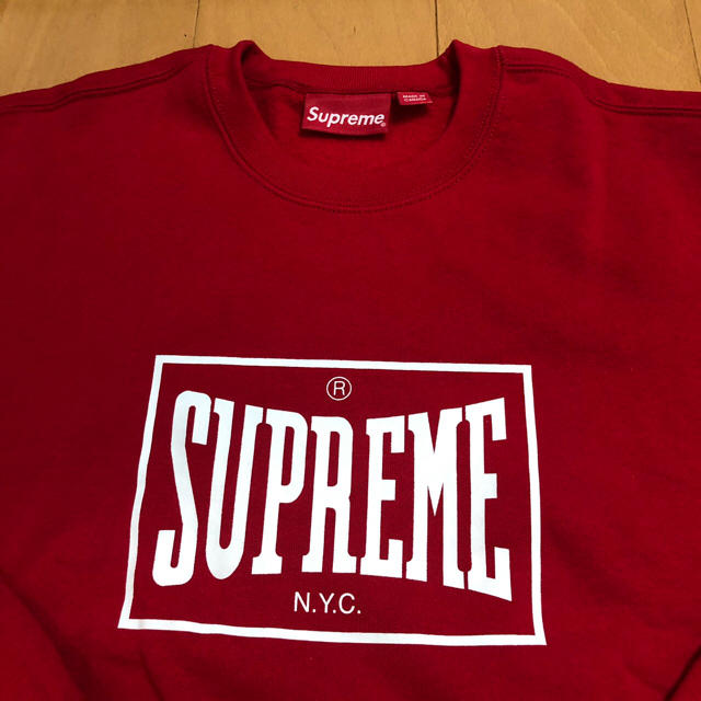 Supreme - Supreme warm up crewneck エバーラストロゴの+solo-truck.eu