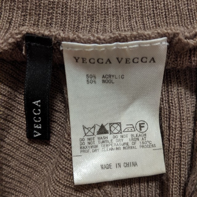 YECCA VECCA(イェッカヴェッカ)の【美品】YECCA VECCA　ニット＆チュニック レディースのトップス(ニット/セーター)の商品写真