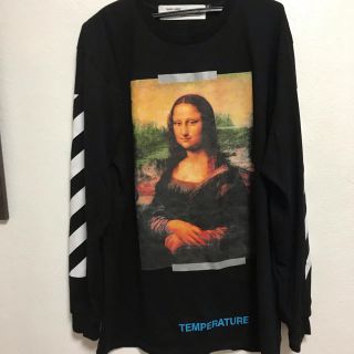 OFF WHITE ロングTシャツ(Tシャツ/カットソー(七分/長袖))