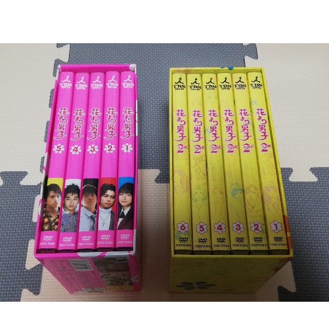 【美品】花より男子 DVD-BOX セット エンタメ/ホビーのDVD/ブルーレイ(TVドラマ)の商品写真