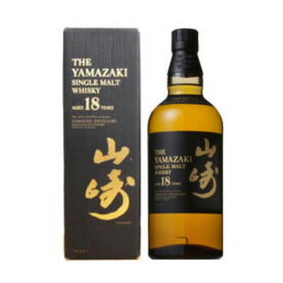 山崎18年 700ml 1本(ウイスキー)