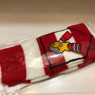 マクドナルド(マクドナルド)の破格値下げ中！新品★靴下★マクドナルド（幼児用）(靴下/タイツ)