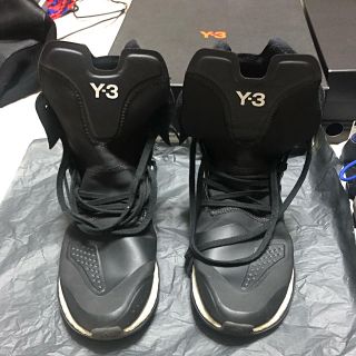 ワイスリー(Y-3)のY-3 ハイカットスニーカー PURE BOOST ZG HIGH(スニーカー)