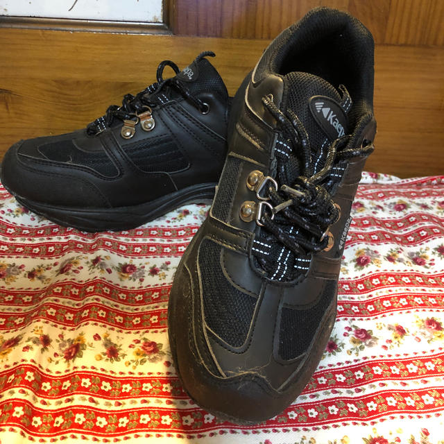 Kaepa(ケイパ)の  kaepaケイパ 黒　軽量シューズ　26EEE幅広い メンズの靴/シューズ(スニーカー)の商品写真