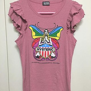 ヒステリックグラマー(HYSTERIC GLAMOUR)のHYSTERIC GLAMOUR カットソー(Tシャツ(半袖/袖なし))