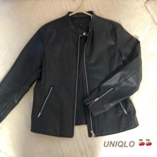 ユニクロ(UNIQLO)のUNIQLOライダース(ライダースジャケット)