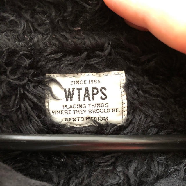 W)taps(ダブルタップス)の14AW WTAPS ダブルタップス フルジップ パーカー M メンズのトップス(パーカー)の商品写真