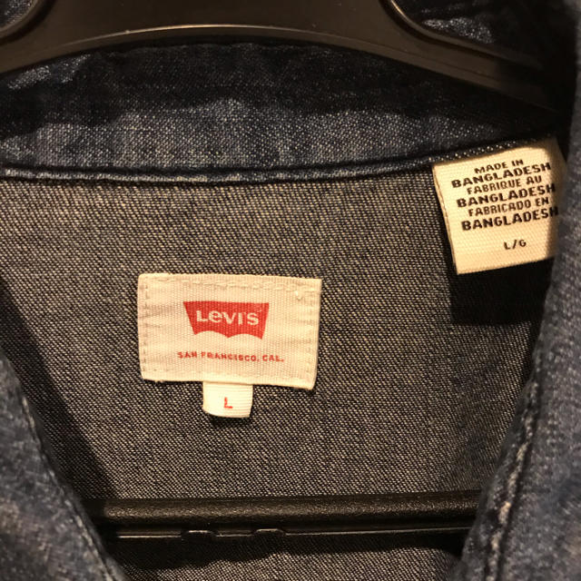 Levi's(リーバイス)のリーバイス　デニムシャツ　古着 メンズのトップス(シャツ)の商品写真