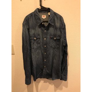 リーバイス(Levi's)のリーバイス　デニムシャツ　古着(シャツ)