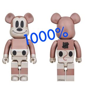 メディコムトイ(MEDICOM TOY)の早い物勝ち 新品 メディコムトイ ミッキー 90周年記念 1000% (キャラクターグッズ)