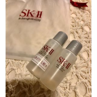 エスケーツー(SK-II)の【SK-Ⅱ】フェイシャルトリートメントセット(化粧水/ローション)