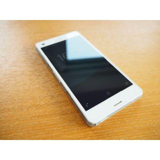 エクスペリア(Xperia)のXperia Z3 Compact SO-02G【ホワイト】(スマートフォン本体)