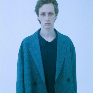 サンシー(SUNSEA)のstein  19aw ジャケット　グレンチェック(テーラードジャケット)