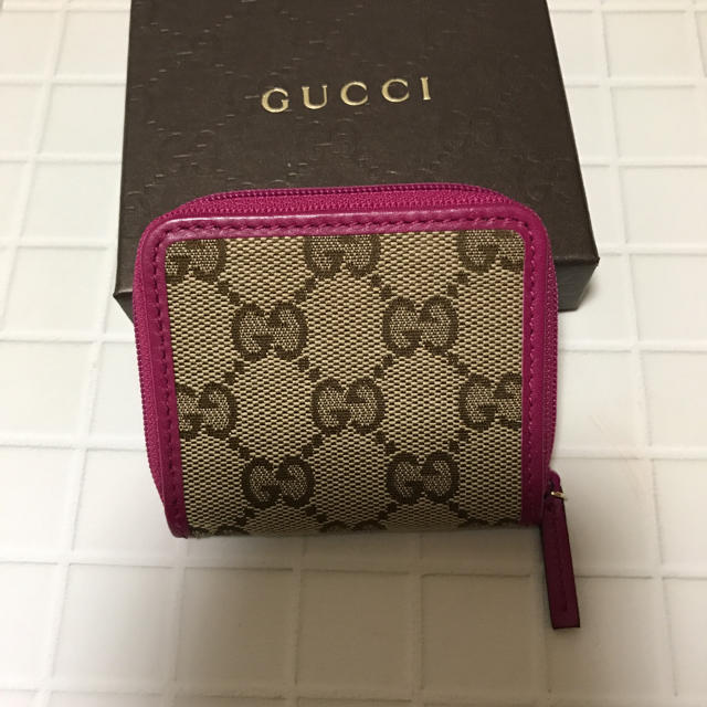 Gucci(グッチ)のらくきあさん専用 GUCCI  小銭入れ レディースのファッション小物(コインケース)の商品写真