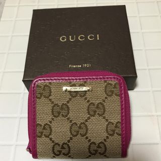 グッチ(Gucci)のらくきあさん専用 GUCCI  小銭入れ(コインケース)