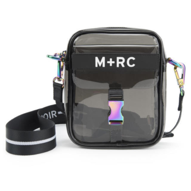 M+RC Noir PVC BAG ショルダーバッグ から厳選した 円引き www