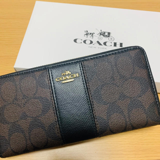 COACH/長財布