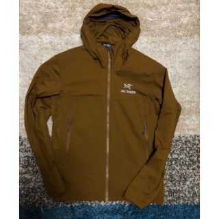 アークテリクス(ARC'TERYX)のアークテリクスatom sl hoody ar lt sv zeta beta(マウンテンパーカー)