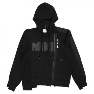 サカイ(sacai)のSacai x Nike Hoodie Black(パーカー)