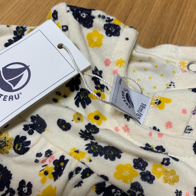 PETIT BATEAU(プチバトー)のさくら様専用 キッズ/ベビー/マタニティのベビー服(~85cm)(ワンピース)の商品写真