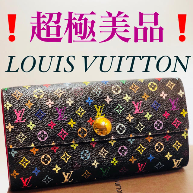 LOUIS VUITTON(ルイヴィトン)のルイヴィトン❗️モノグラム 長財布 レディースのファッション小物(財布)の商品写真
